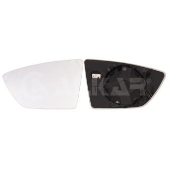 Verre de rétroviseur, rétroviseur extérieur ALKAR 6431807