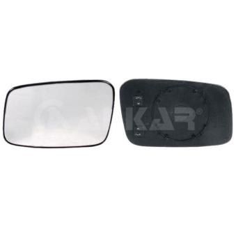 Verre de rétroviseur, rétroviseur extérieur ALKAR 6432516