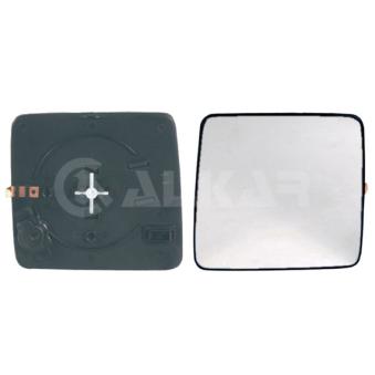 Verre de rétroviseur, rétroviseur extérieur ALKAR 6432542