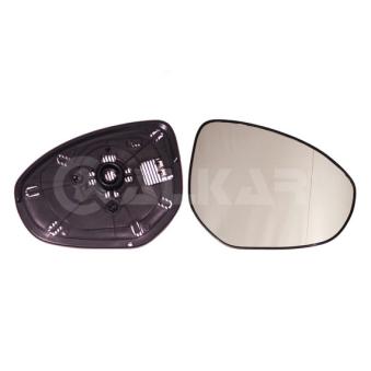 Verre de rétroviseur, rétroviseur extérieur ALKAR 6432657
