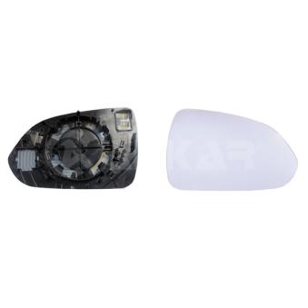 Verre de rétroviseur, rétroviseur extérieur ALKAR [6432692]