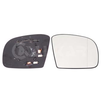 Verre de rétroviseur, rétroviseur extérieur ALKAR 6432694