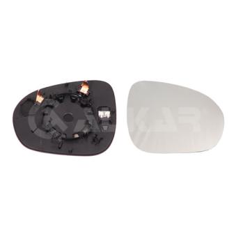 Verre de rétroviseur, rétroviseur extérieur ALKAR [6432925]