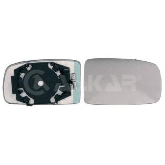 Verre de rétroviseur, rétroviseur extérieur ALKAR 6432014