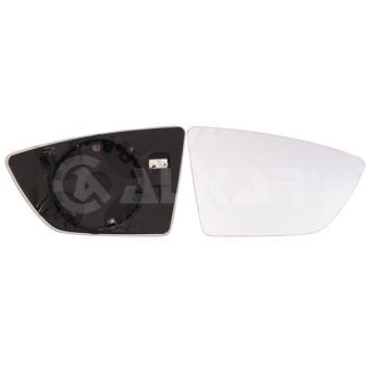 Verre de rétroviseur, rétroviseur extérieur ALKAR 6432807