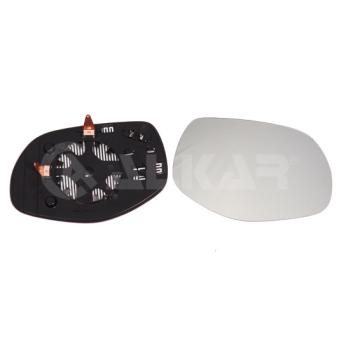 Verre de rétroviseur, rétroviseur extérieur ALKAR 6432816