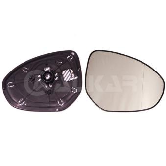Verre de rétroviseur, rétroviseur extérieur ALKAR 6471657