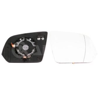 Verre de rétroviseur, rétroviseur extérieur ALKAR 6472711