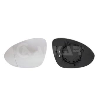 Verre de rétroviseur, rétroviseur extérieur ALKAR [6471821]