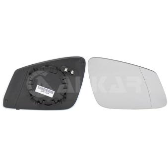 Verre de rétroviseur, rétroviseur extérieur ALKAR 6476845