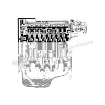 Jeu de joints, culasse GUARNITAUTO OEM 0411216120