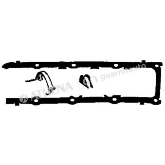 Jeu de joints d'étanchéité, couvercle de culasse GUARNITAUTO [112534-0000]