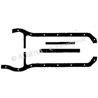 Joint d'étanchéité, carter d'huile GUARNITAUTO [163712-9130]