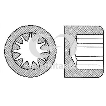 Jeu de boulons de culasse de cylindre GUARNITAUTO [704715-1010]