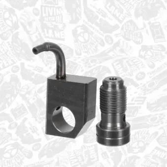 Gicleur d¿huile, refroidissement du piston ET ENGINETEAM OEM 8200046612