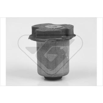 Suspension, corps de l'essieu HUTCHINSON 531560