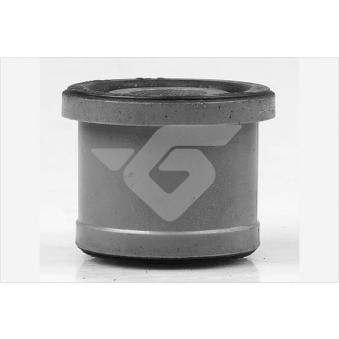 Suspension, corps de l'essieu HUTCHINSON 531607