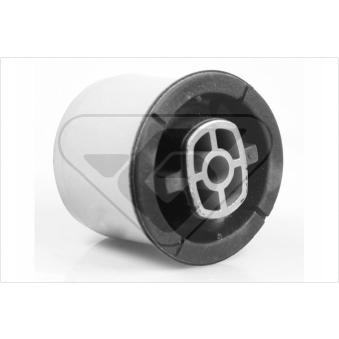 Suspension, corps de l'essieu HUTCHINSON 531649 pour SAAB 90 1.2 THP - 110cv