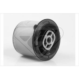 Suspension, corps de l'essieu HUTCHINSON 531669 pour VOLKSWAGEN NEW BEETLE 1.6 16V - 156cv