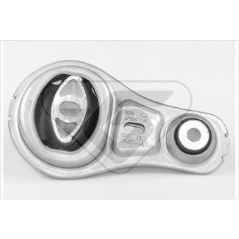 Support, suspension du moteur HUTCHINSON 532D34 pour NISSAN NV400 dCi 130 - 130cv
