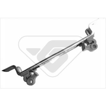 Butée élastique, silencieux HUTCHINSON OEM 206510015R Butée élastique, silencieux HUTCHINSON OEM 206510015R