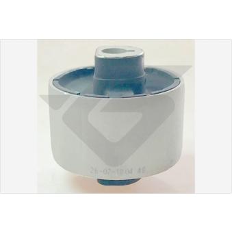 Silent bloc de suspension (train avant) HUTCHINSON 560624 pour VOLKSWAGEN PASSAT 1.5 dCi 110 - 110cv