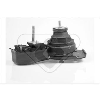 Support, suspension du moteur HUTCHINSON OEM 7M0199132AP