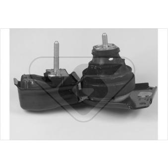 Support, suspension du moteur HUTCHINSON 586132