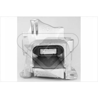 Support, suspension du moteur HUTCHINSON [586523]