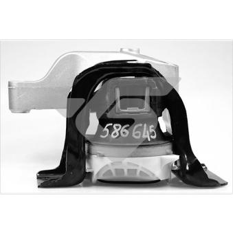 Support, suspension du moteur HUTCHINSON [586645]