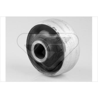 Silent bloc de suspension (train avant) HUTCHINSON OEM 357407181