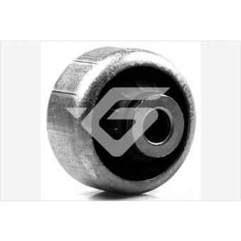Silent bloc de suspension (train avant) HUTCHINSON 590157 pour BMW Série 3 1.5 dCi 110 - 110cv