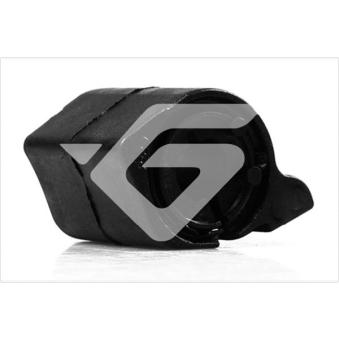 Suspension, stabilisateur HUTCHINSON 590164 pour CITROEN C3 1.4 HDI - 68cv