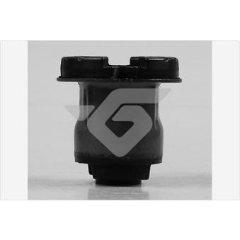 Suspension, corps de l'essieu HUTCHINSON [590173]