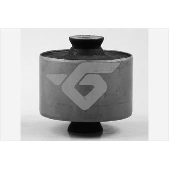 Suspension, corps de l'essieu HUTCHINSON OEM 4417121