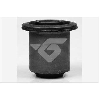 Silent bloc de suspension (train avant) HUTCHINSON 590238 pour BMW Série 3 2.5 D - 80cv