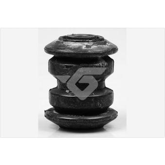 Silent bloc de suspension (train avant) HUTCHINSON OEM 9063330014