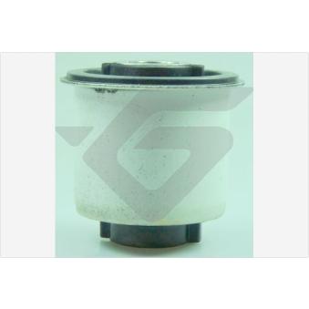 Suspension, corps de l'essieu HUTCHINSON 590383 pour PEUGEOT 307 1.6 BioFlex - 109cv