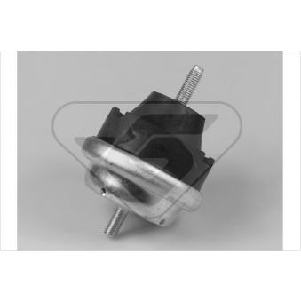 Support, suspension du moteur HUTCHINSON 594151 pour PEUGEOT PARTNER 1.9 D 4x4 - 69cv