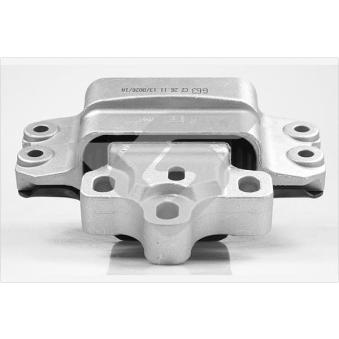 Support moteur avant gauche HUTCHINSON OEM 1K0199555T Support moteur avant gauche HUTCHINSON OEM 1K0199555T