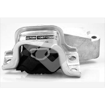 Support, suspension du moteur HUTCHINSON [594466]