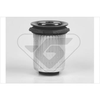 Silent bloc de suspension (train avant) HUTCHINSON OEM A2103336014
