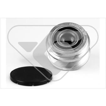 Poulie roue libre, alternateur HUTCHINSON OEM 028903119AN