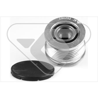 Poulie roue libre, alternateur HUTCHINSON OEM 6111550315 Poulie roue libre, alternateur HUTCHINSON OEM 6111550315