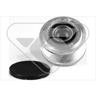 Poulie roue libre, alternateur HUTCHINSON OEM 9948225