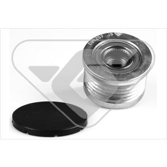 Poulie roue libre, alternateur HUTCHINSON DB0257
