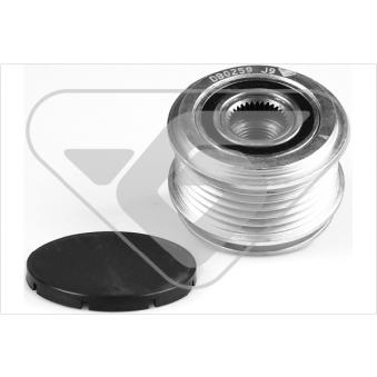 Poulie roue libre, alternateur HUTCHINSON OEM 06B903119D