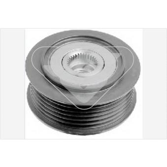 Poulie roue libre, alternateur HUTCHINSON OEM 8658644