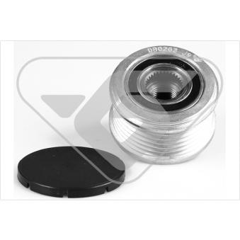 Poulie roue libre, alternateur HUTCHINSON OEM 5705AS