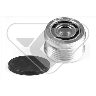 Poulie roue libre, alternateur HUTCHINSON DB0264